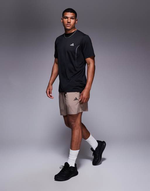 adidas Training tech t-shirt in black, 4 of 4