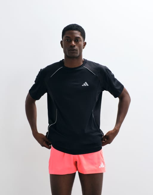 adidas Training tech t-shirt in black, 2 of 5