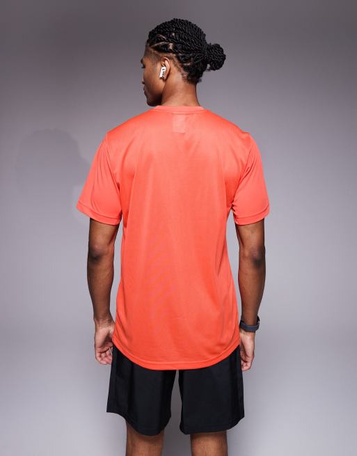 adidas Training – Tech – T-Shirt in Koralle, 3 von 5