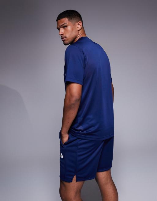 adidas Training – Tech – T-Shirt in Marineblau, 3 von 4