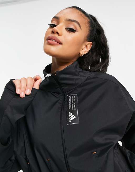 Adidas training zip through jacket new arrivals