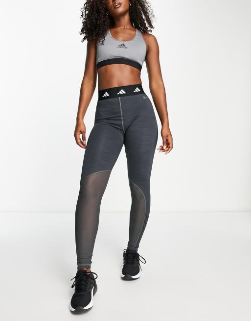 adidas Performance Techfit AEROREADY Training Long Leggings - Black