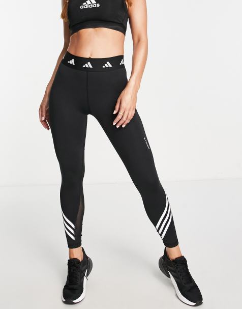 adidas Linear Graphic Leggings - Black | Kids' Training | adidas US