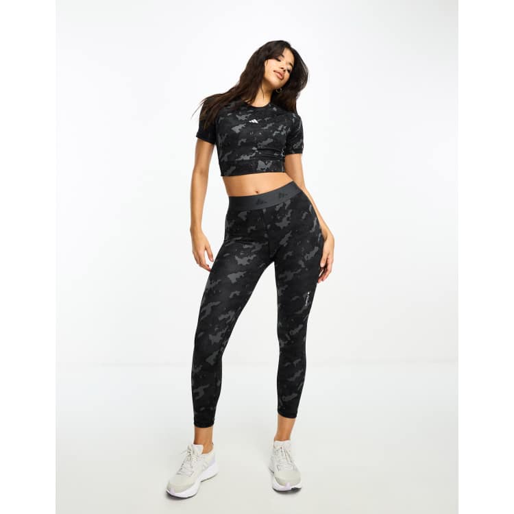 Adidas leggings muster on sale