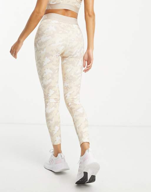 Techfit Camo 7/8 Leggings