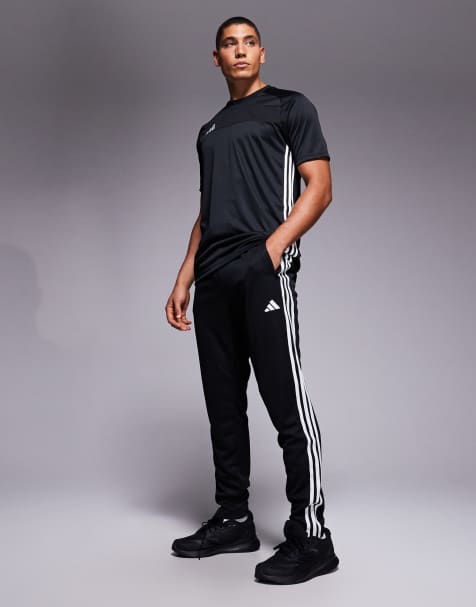 adidas Training Techfit base leggings in black - view 1