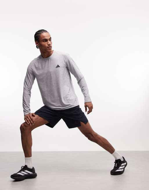 adidas Training – Techfit – Biały top termoaktywny z długimi rękawami, 2 z 5