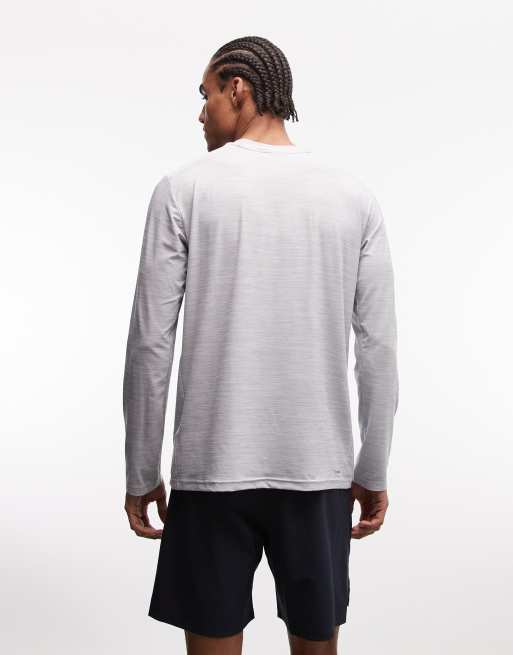 adidas Training – Techfit – Biały top termoaktywny z długimi rękawami, 3 z 5