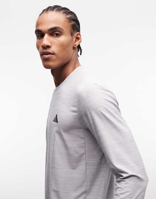 adidas Training – Techfit – Biały top termoaktywny z długimi rękawami, 5 z 5