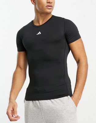 adidas Training - Techfit - T-shirt - Noir-Black