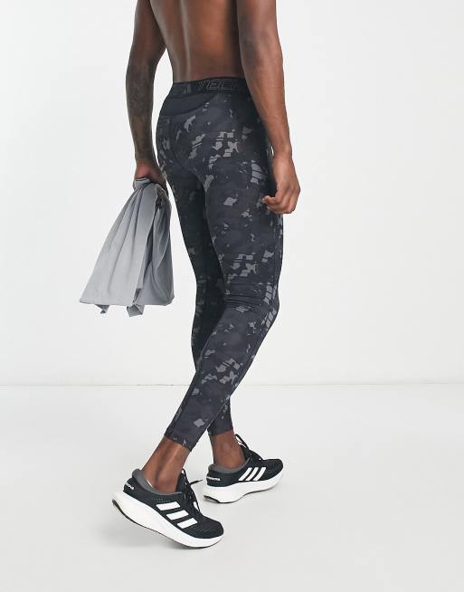 Camo hot sale running tights