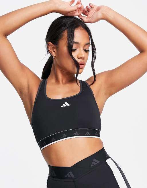 Elevate your workout with the Adidas Techfit bra