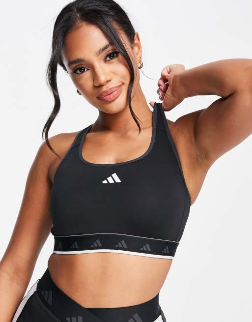 Adidas Women's Techfit Sports Bra | Red | Size XS