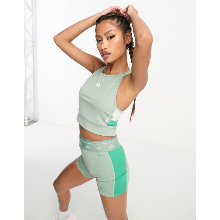 Techfit store crop top