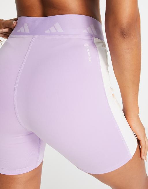 adidas, Hyperglam Training Techfit Shorts, Purple