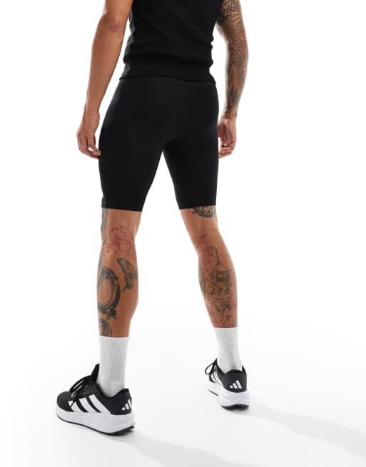 adidas Training Techfit Pantaloncini corti neri a compressione