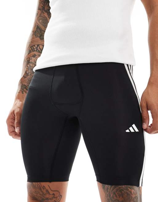 Adidas techfit compression shorts best sale