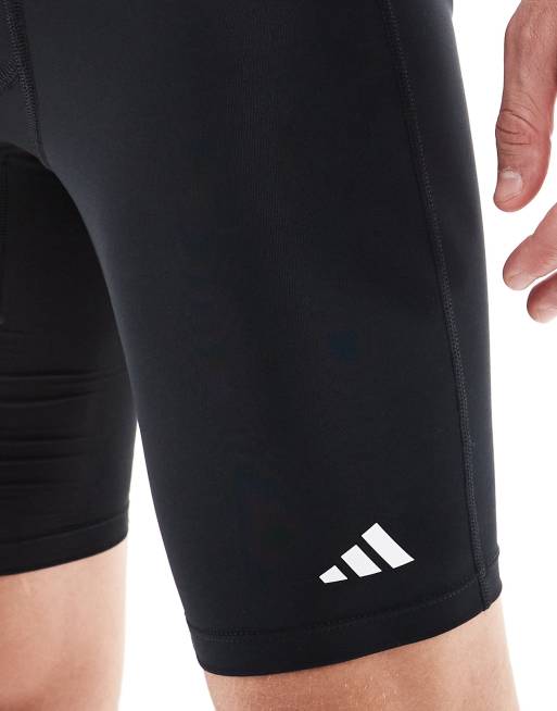 adidas - Training - Techfit - Shorts in zwart, 4 van 5