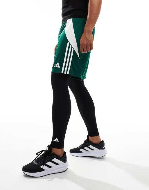 adidas Training – Techfit – Svarta, långa kompressionsleggings