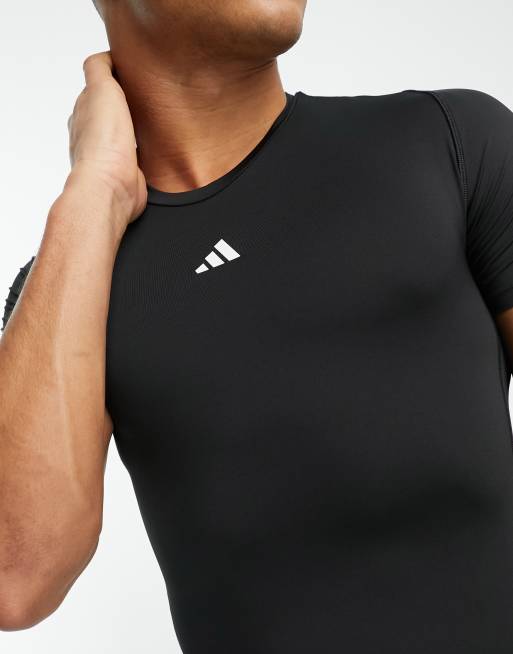 Under Armour Heat Gear Armour compression t-shirt in khaki