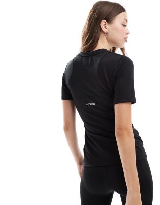 adidas Training techfit t-shirt in black | ASOS
