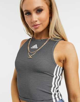 adidas crop vest