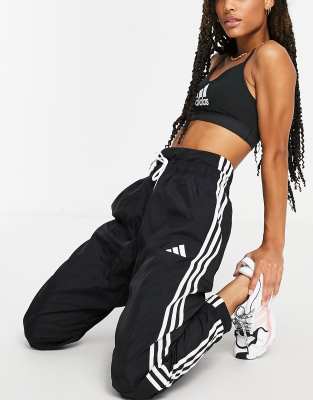 high waist adidas joggers