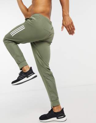 khaki adidas joggers