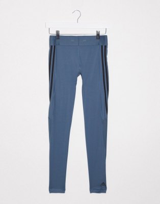 adidas three stripe training leggings