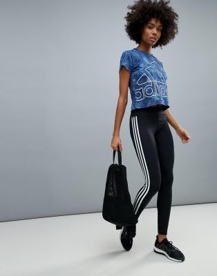 adidas 3 stripe leggings outfit