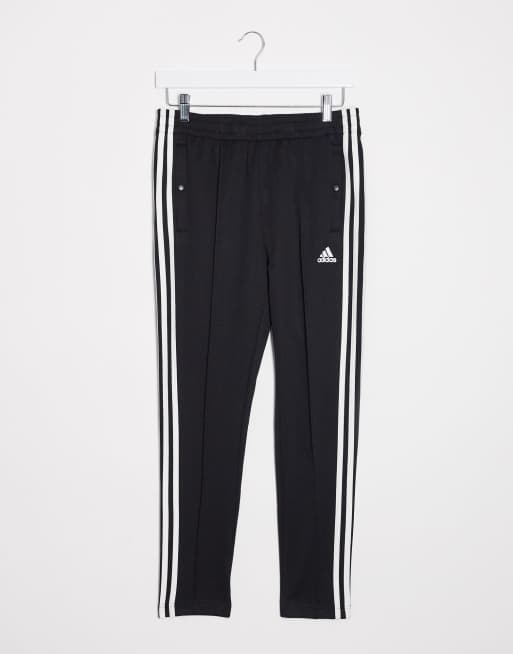 adidas Training three stripe tiro joggers in black | ASOS