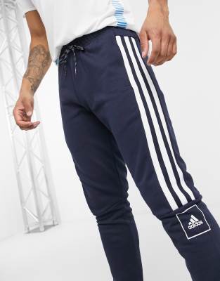 adidas khaki track pants