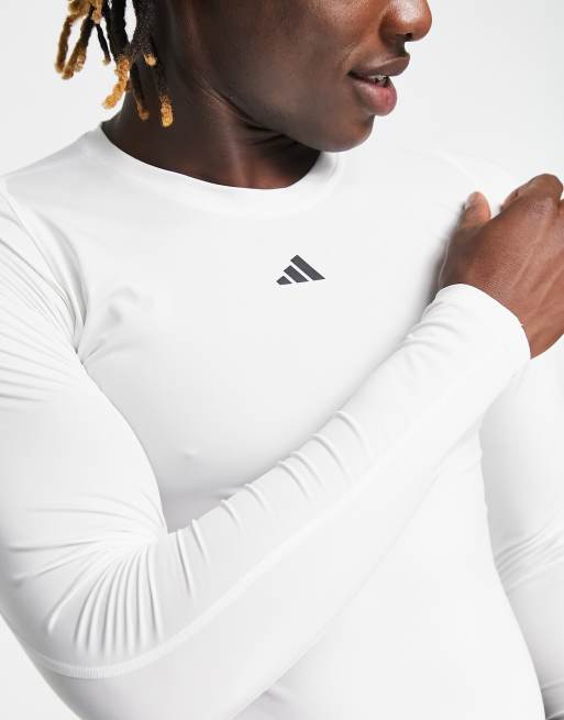 Adidas skin tight t shirt on sale