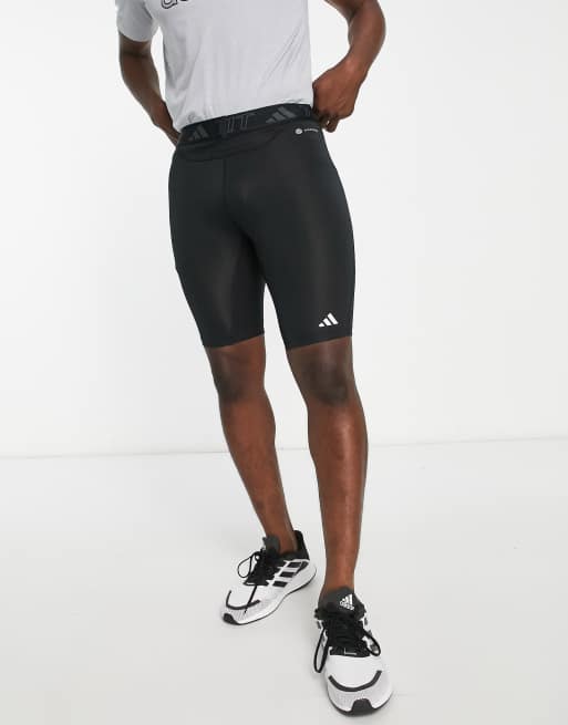 adidas Training Tight Fit shorts in black