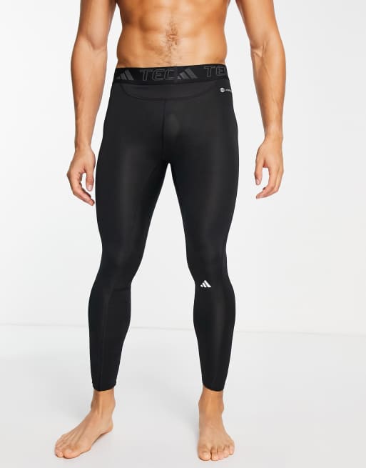 adidas Tf Long T Leggings Black