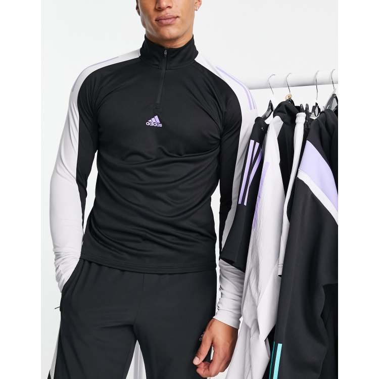 Adidas training store tops football