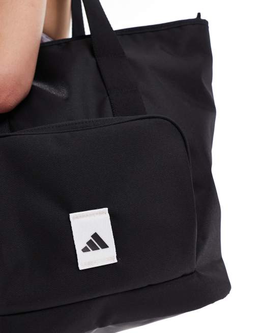 adidas Training tote bag in black ASOS