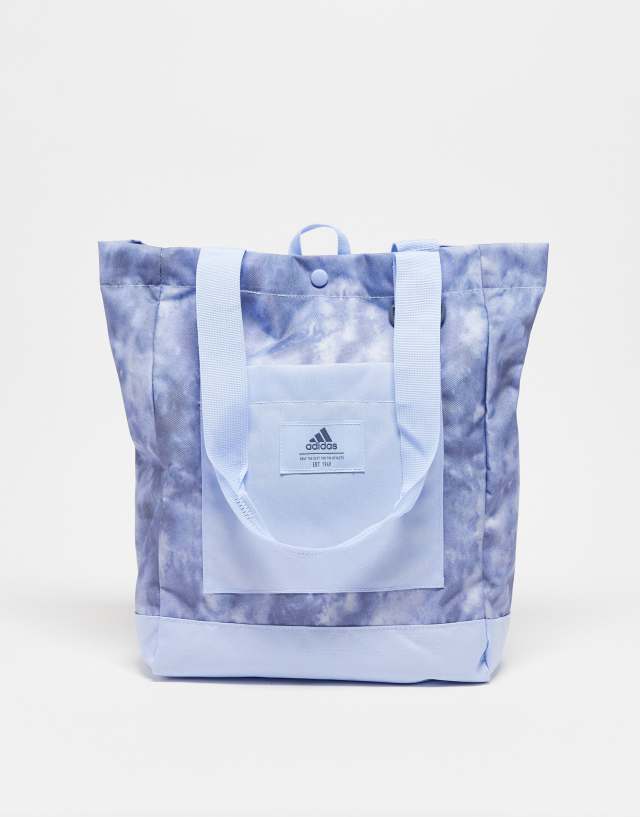 adidas Training tote bag in blue