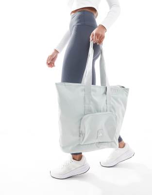 adidas Training tote bag in grey