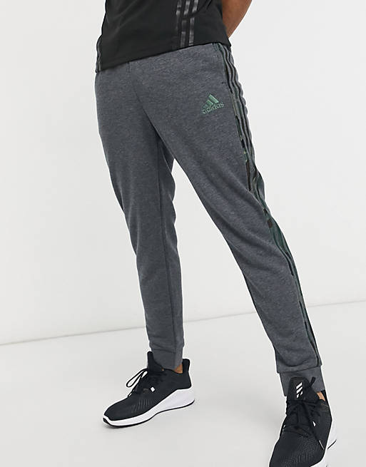 adidas Training track pants in grey | ASOS