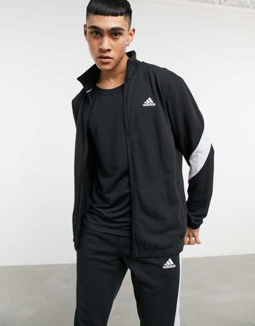 Adidas training hot sale tracksuit mens