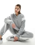 [adidas performance] adidas Training tracksuit in grey XL GREY