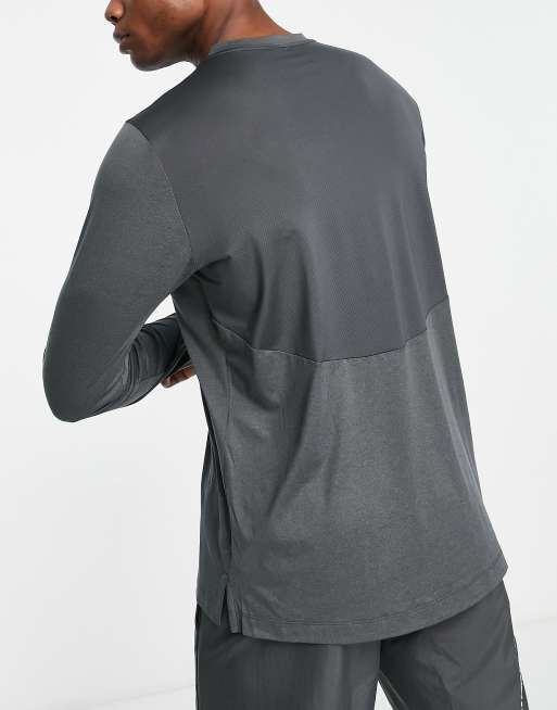 adidas Training - Train 365 - Sort T-shirt med lange ærmer og 1/4-lynlås, 3 af 4