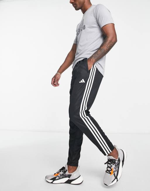 Jogging discount noir adidas