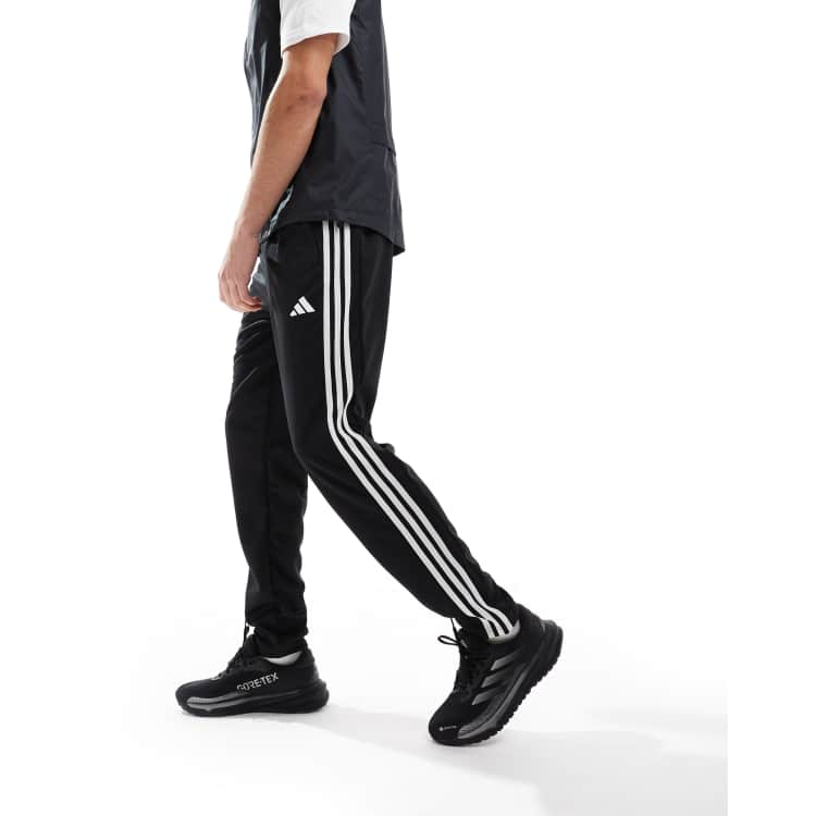 adidas Essentials 3-Stripes Pants - Black, Women's Training