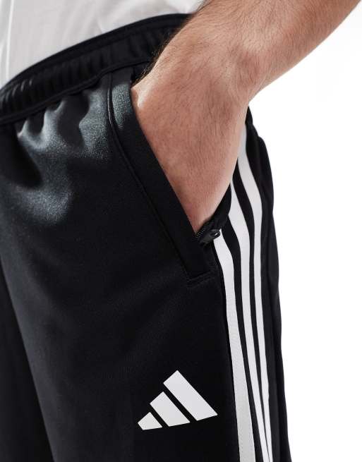 adidas Essentials 3-Stripes Pants - Black, Women's Training