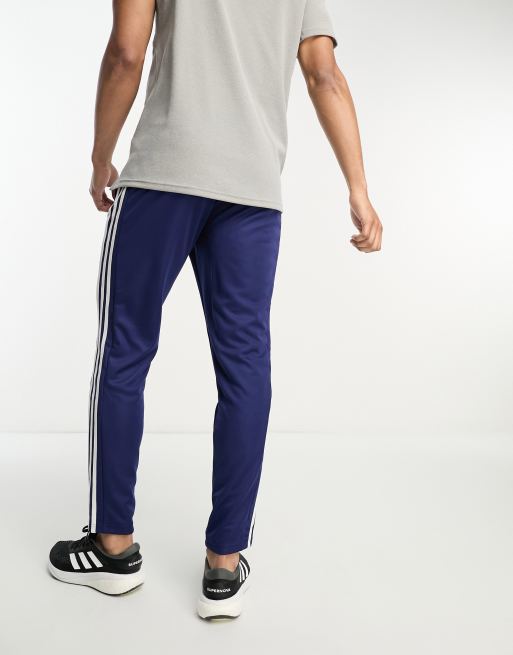 adidas Football Tiro joggers in navy