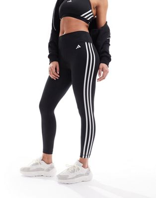 Adidas / Women's Essential 3 Stripes 3/4 Tights