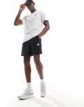 [adidas performance] adidas Training Train Essentials 5 inch woven shorts in black S BLACK