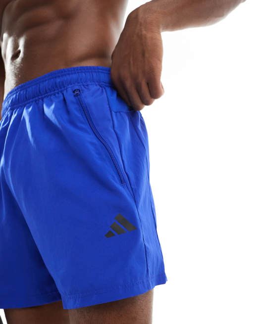 adidas Training Train Essentials 7 inch vævede shorts i blå, 4 af 5
